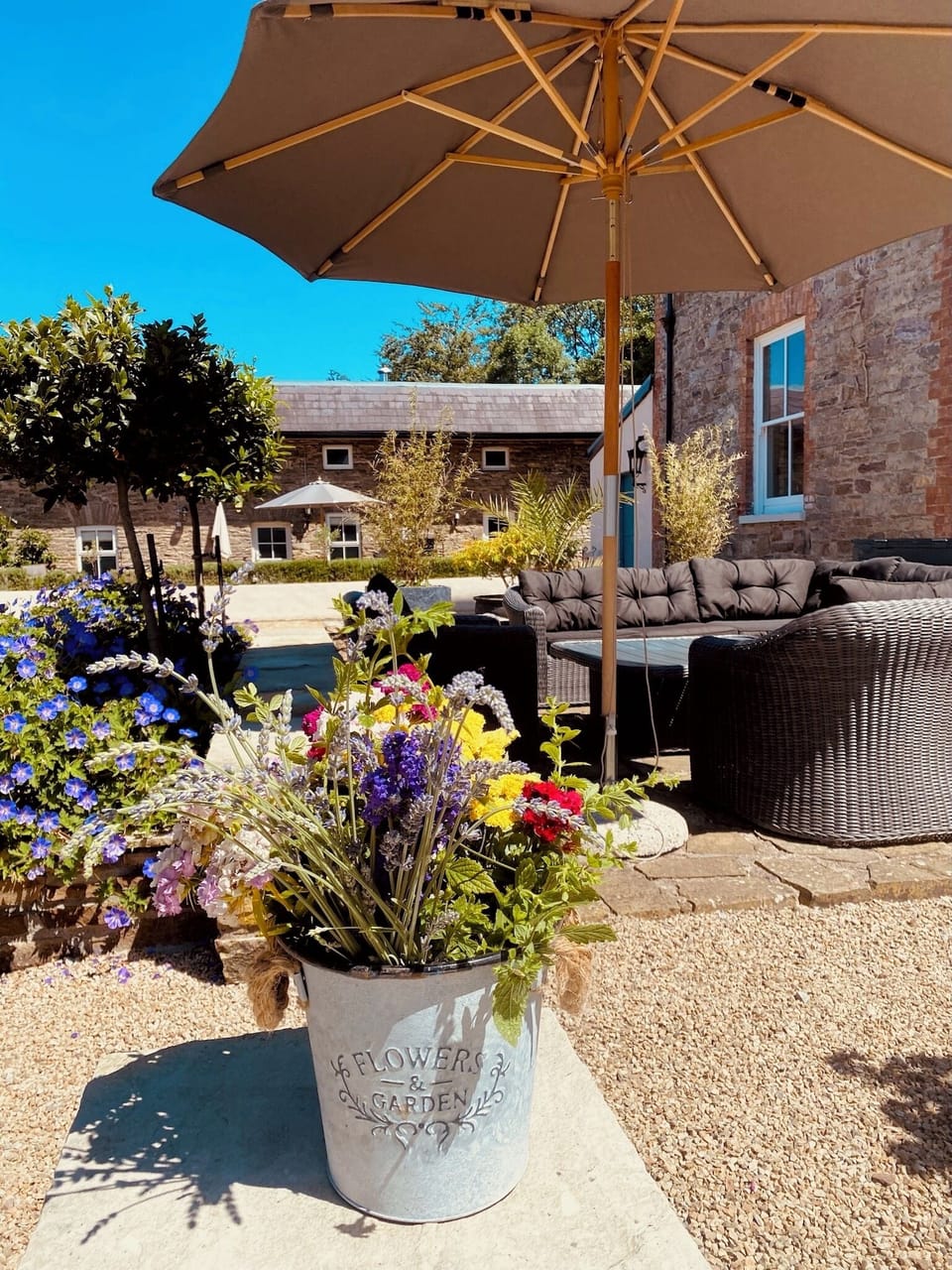 Terrace/patio