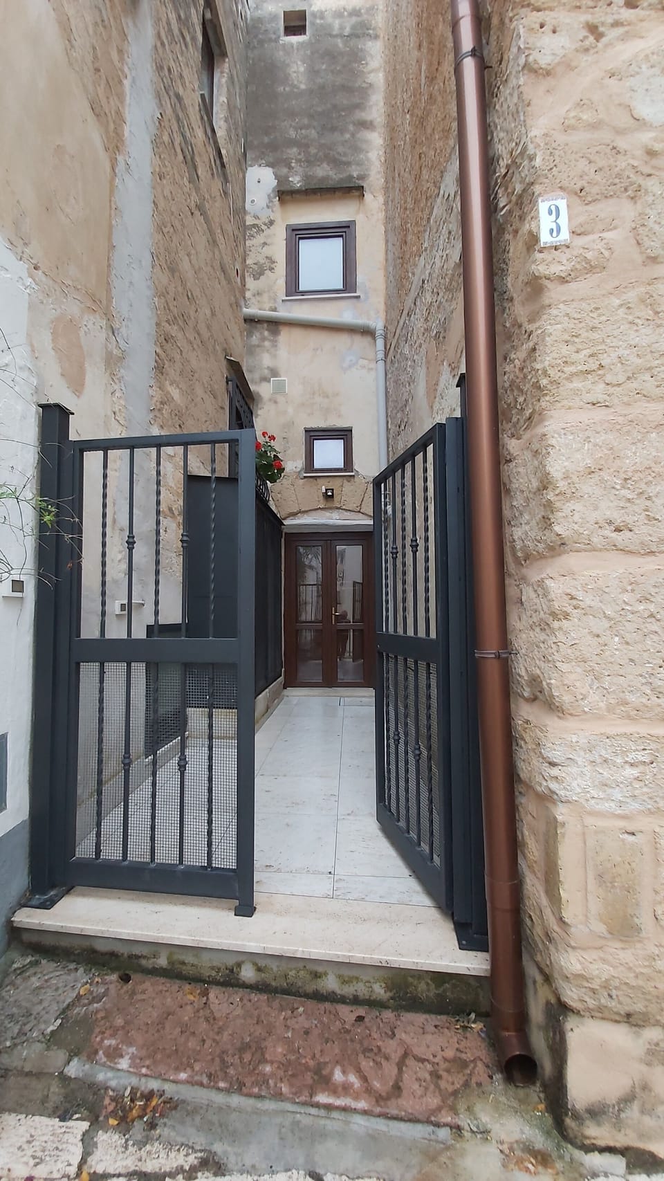 Exterior detail