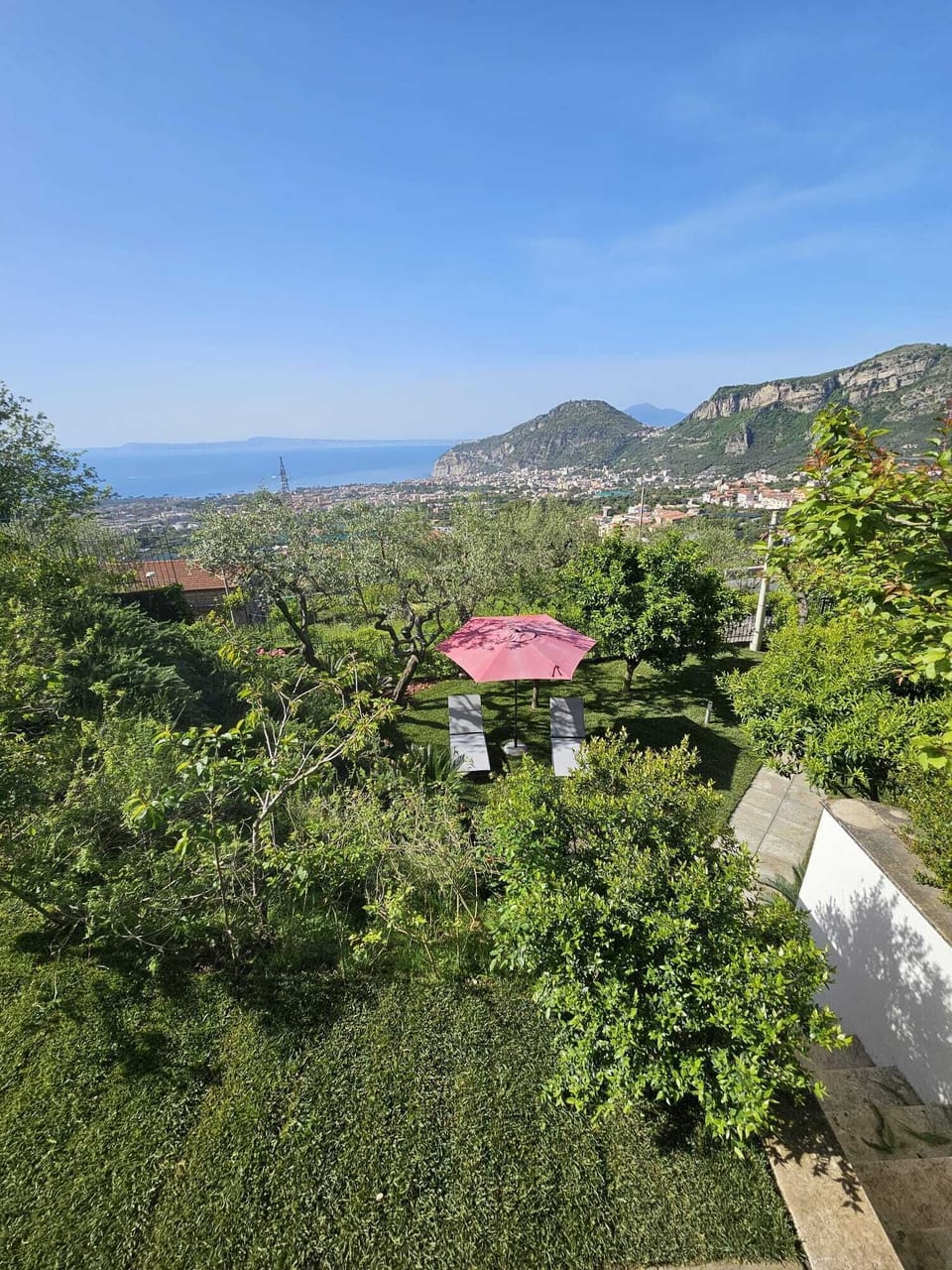 View from property