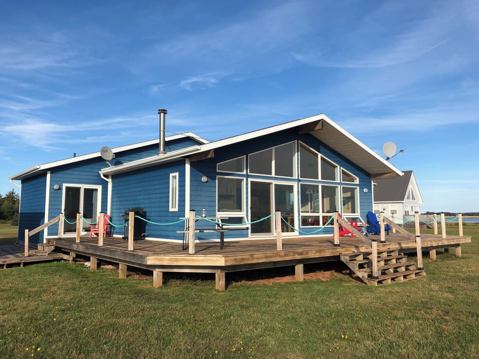 Cottage exterior