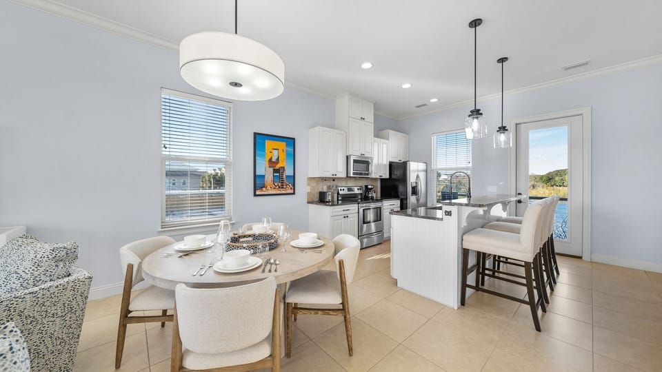 2nd Floor Dining and Kitchen