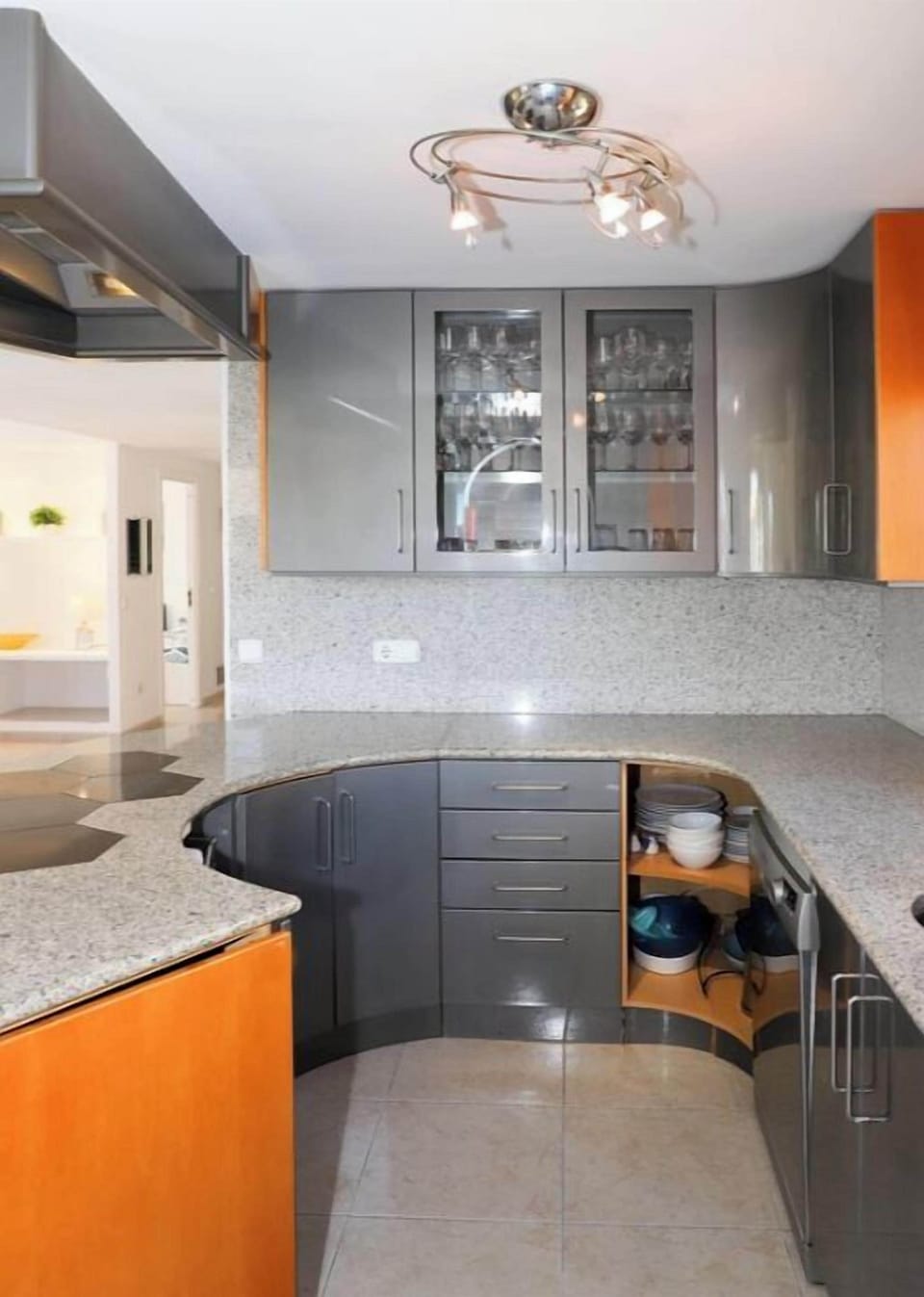 Kitchen area 