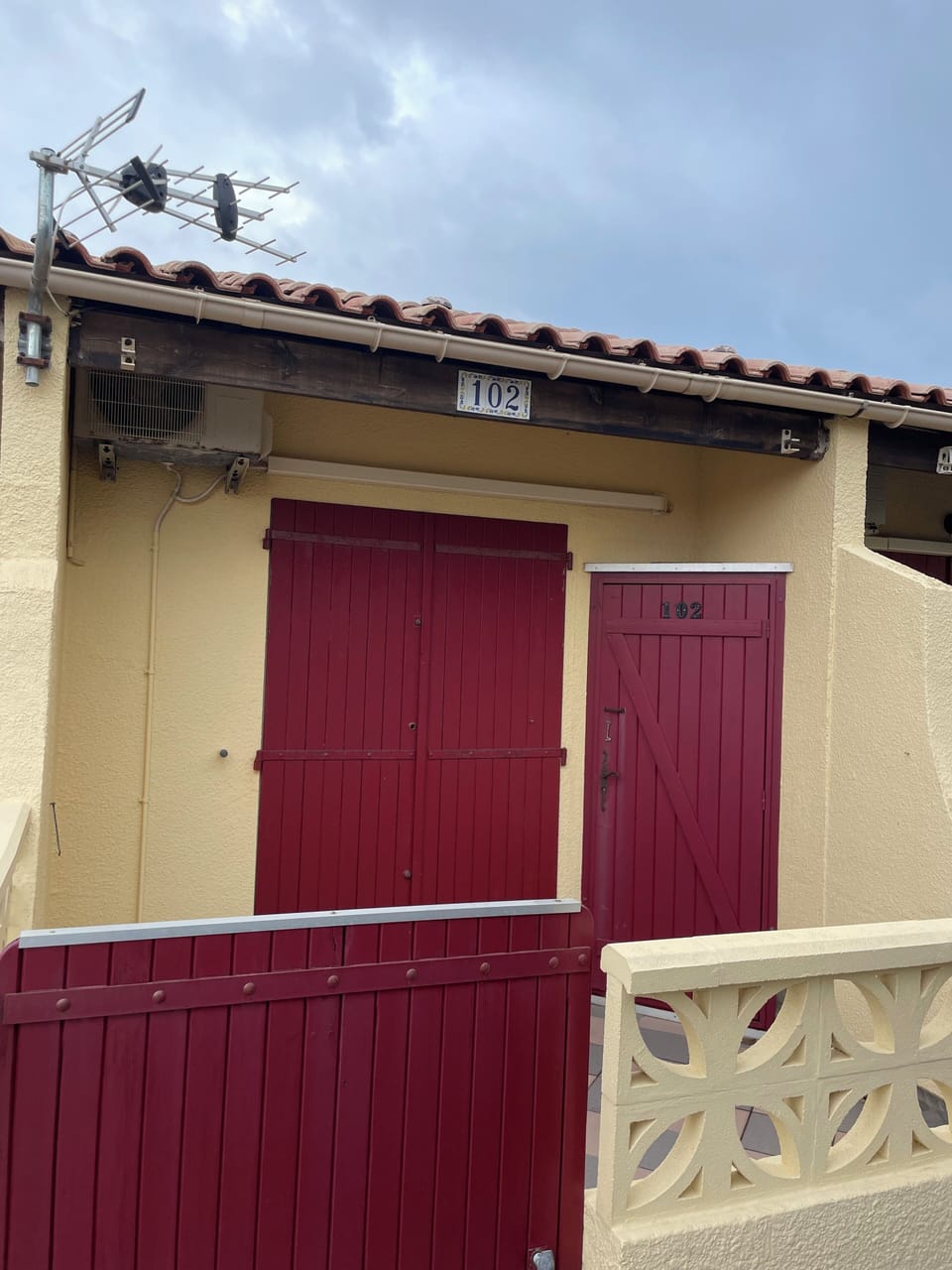Exterior detail
