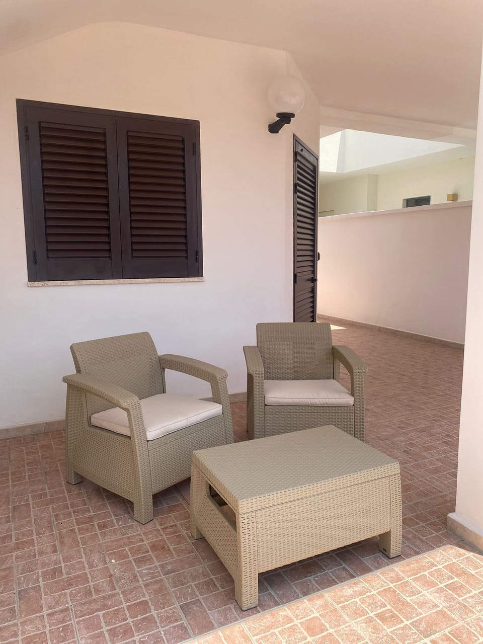 Terrace/patio