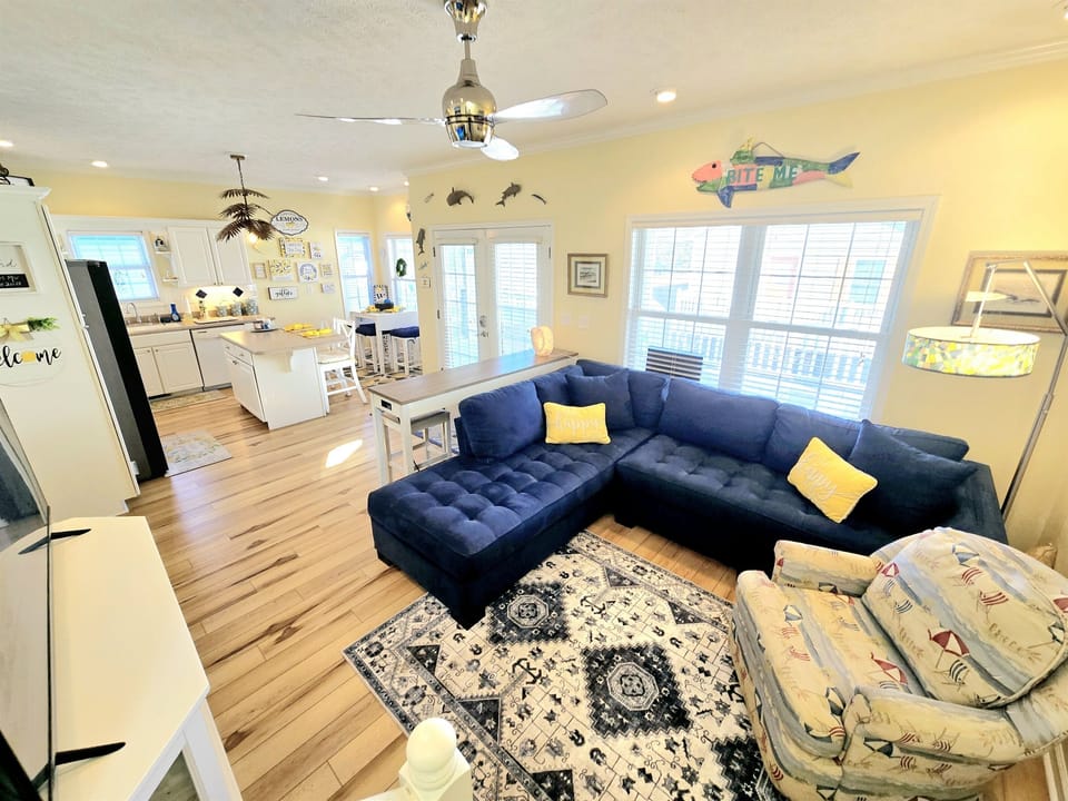 Comfortable Living Room