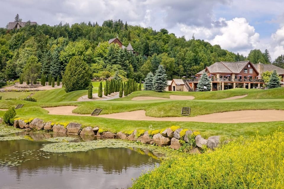 Plusieurs terrains de golf, Le Diable