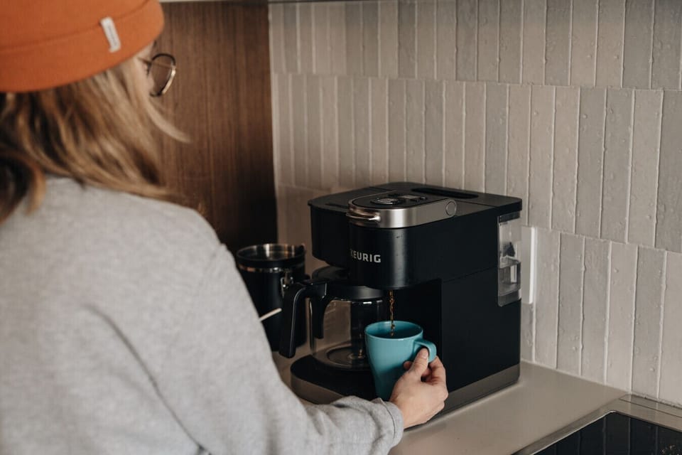 Machine café filtre + capsule Keurig