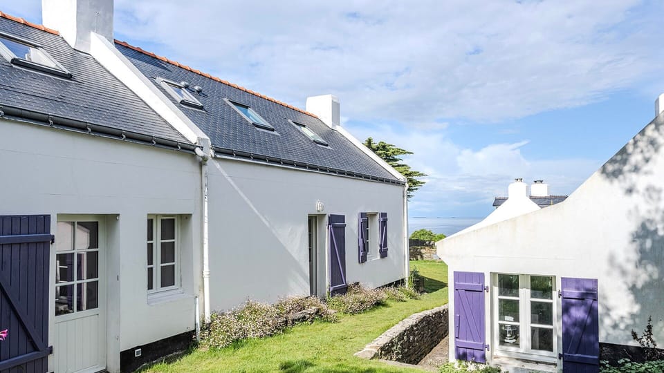 View of the house