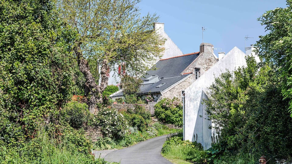 View of the house
