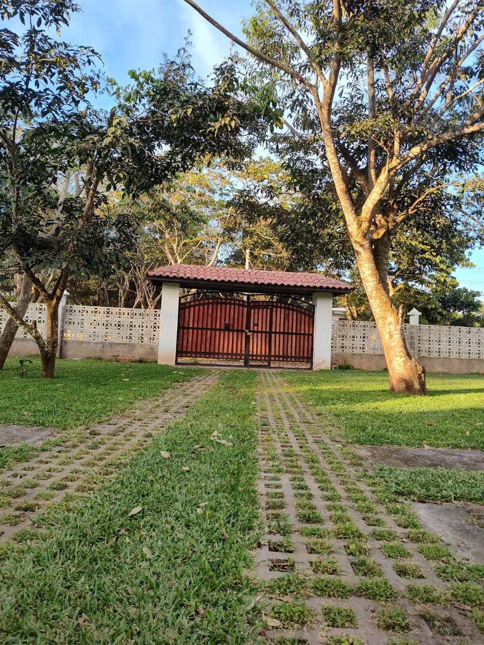 Property grounds