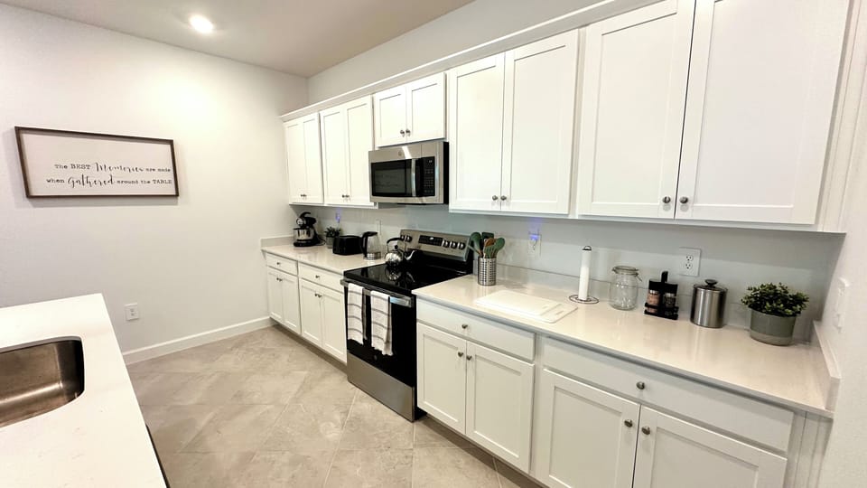 Kitchen area