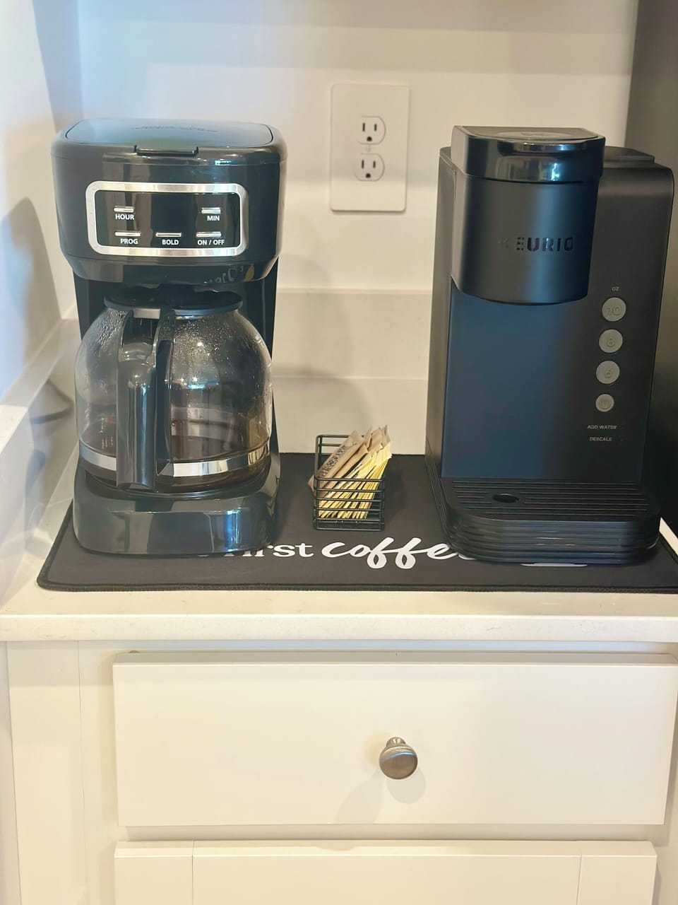 Coffee station