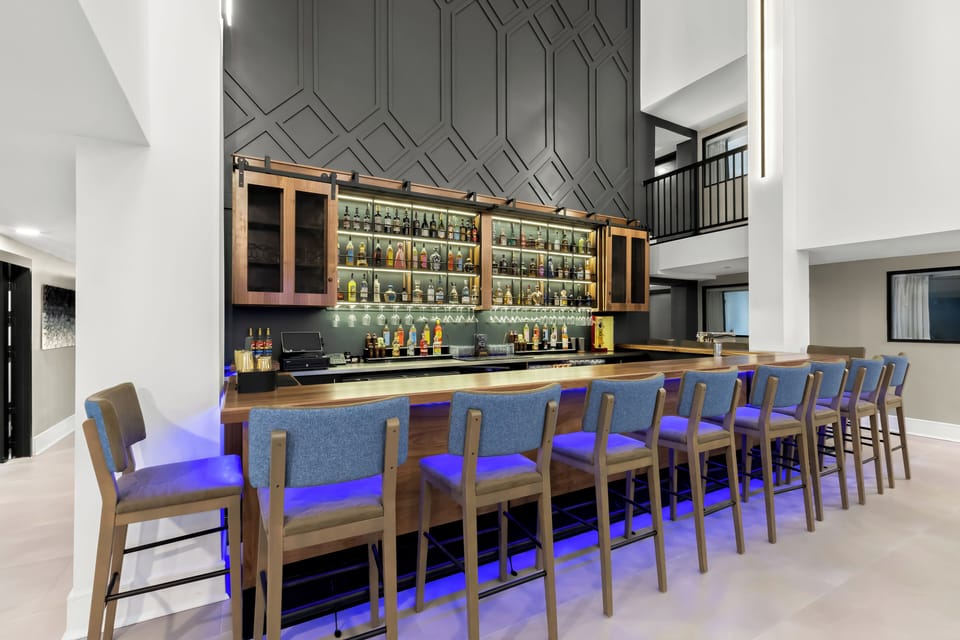 Bar (on property)