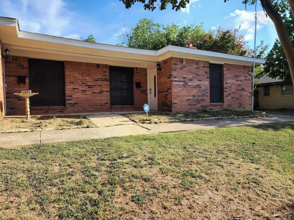 Exterior view of the house