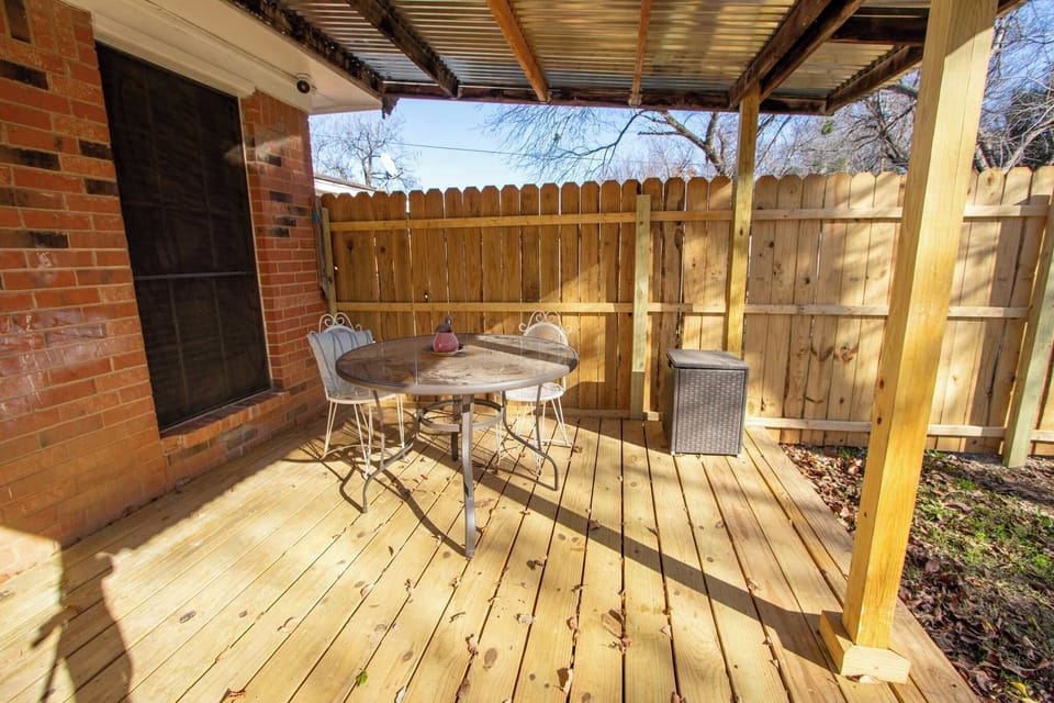Exterior area