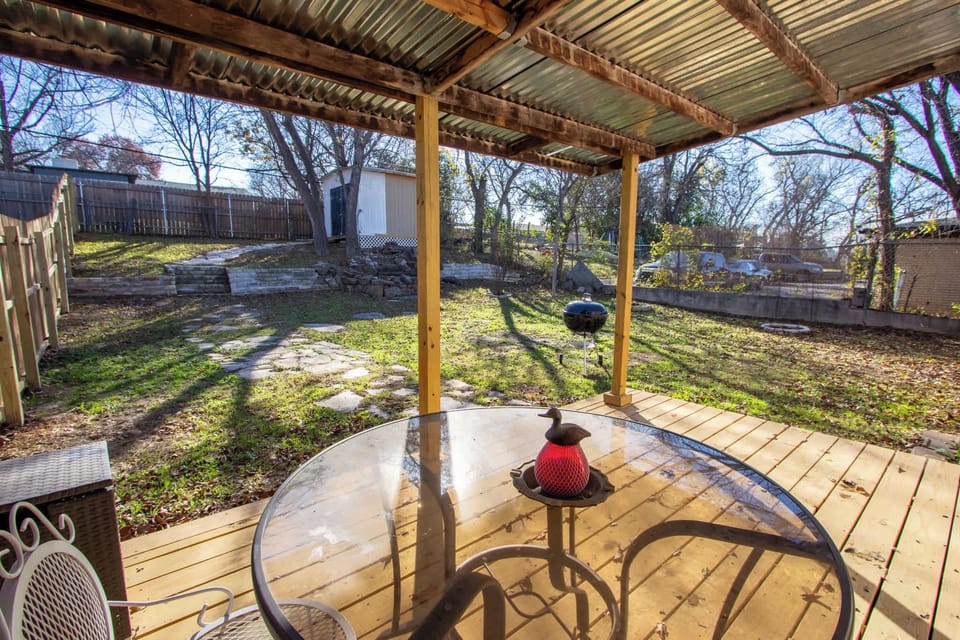Back yard