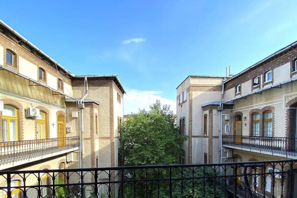 Courtyard view
