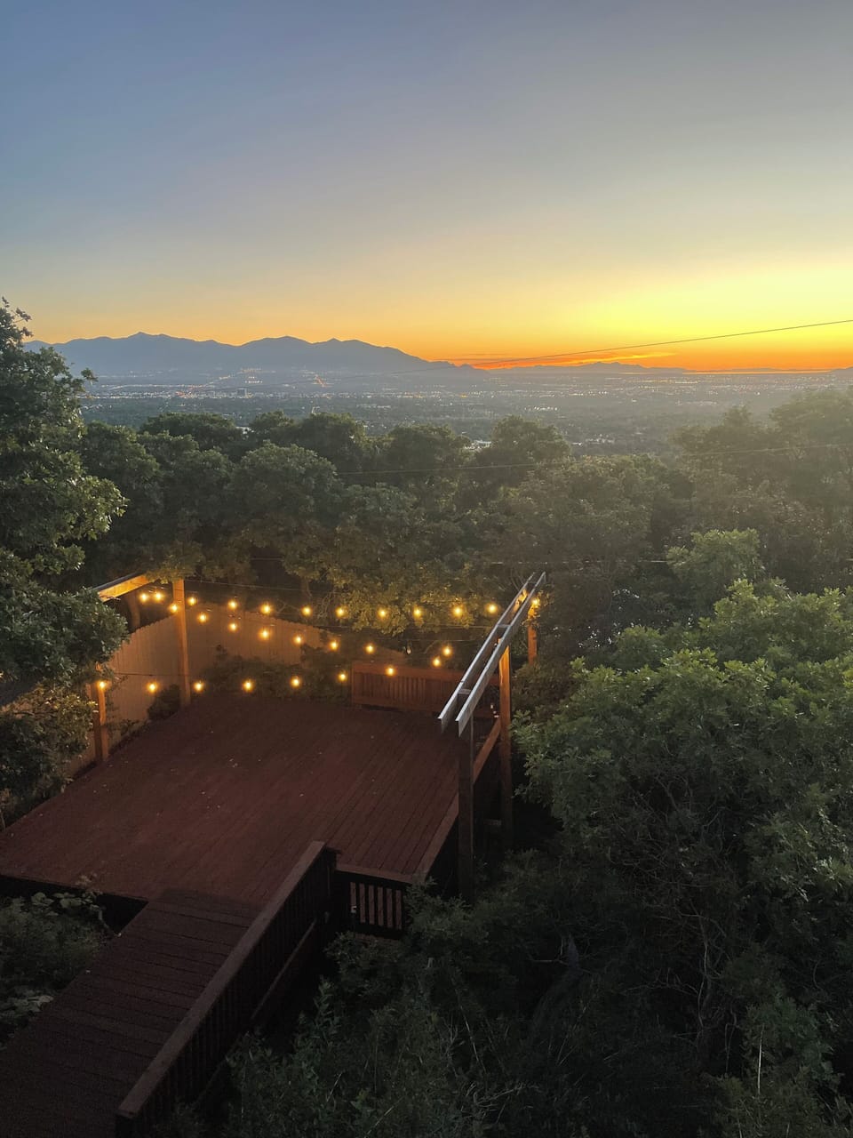 View from property