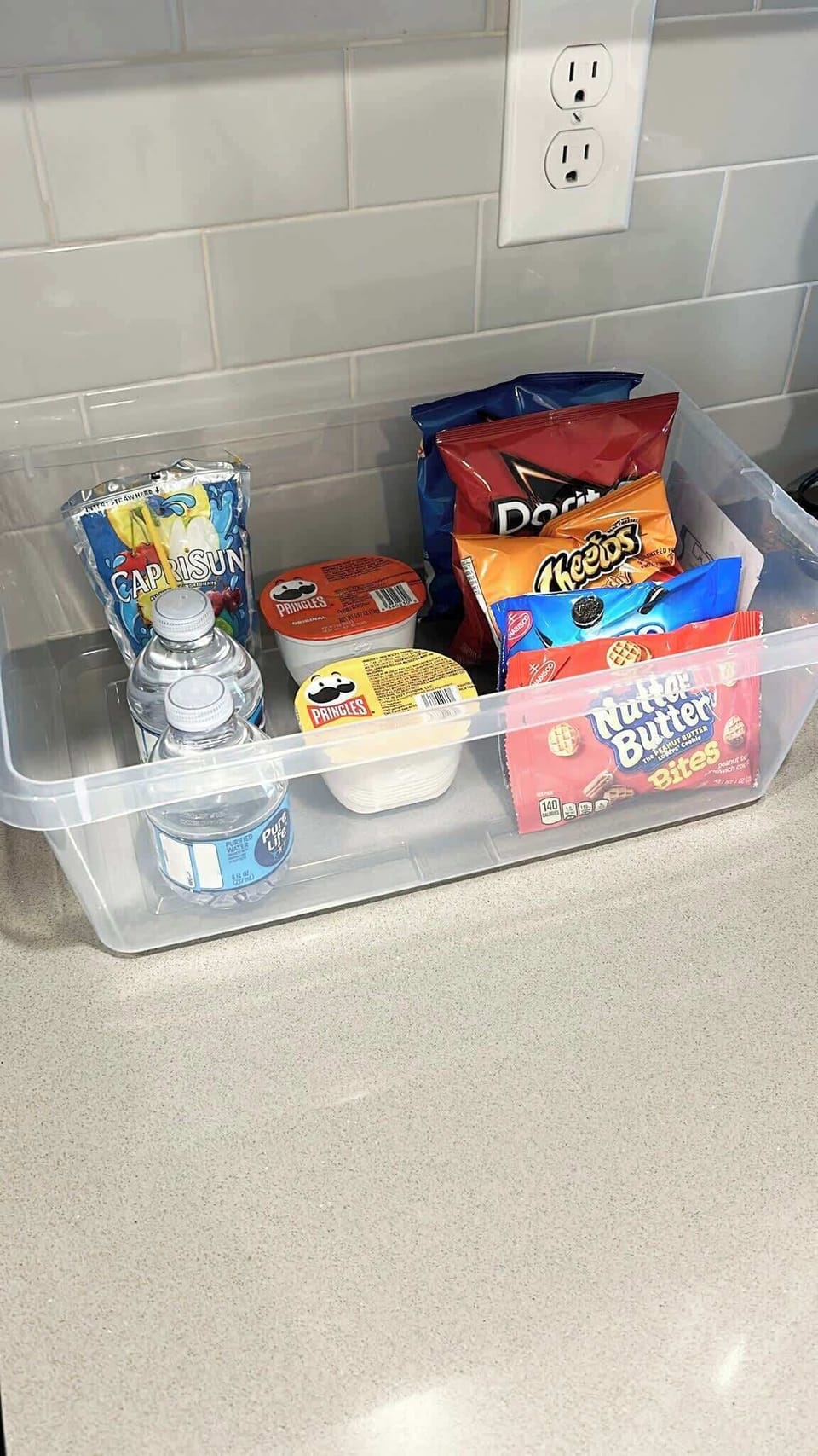 Welcome snacks and treats provided — a thoughtful touch to make your Champions Gate stay even sweeter