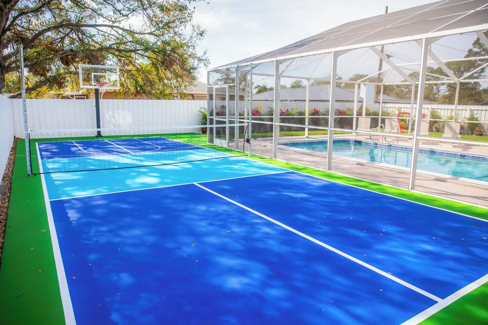 Sport court