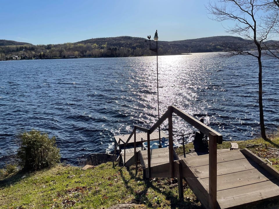 View from property