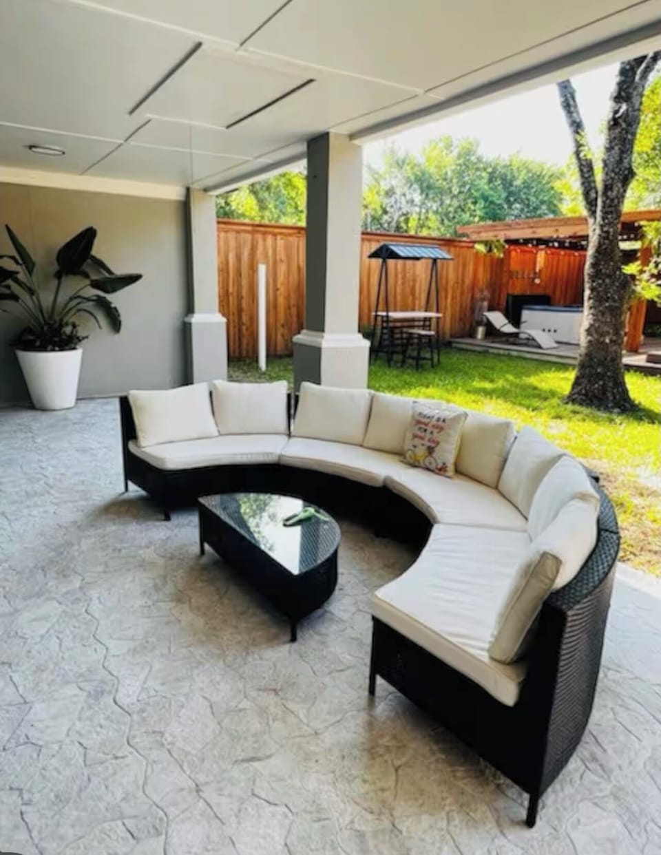 Terrace/patio