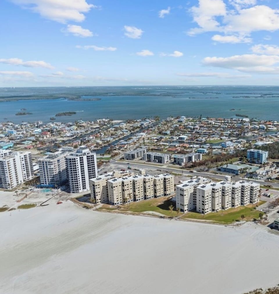 Looking East toward Estero Bay