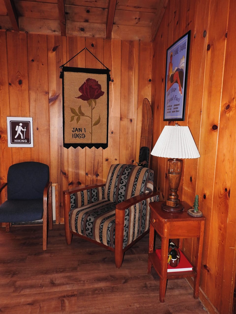 Sit back, relax and just breathe.