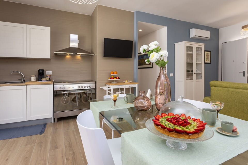Dining Room, Kitchen, Living Room