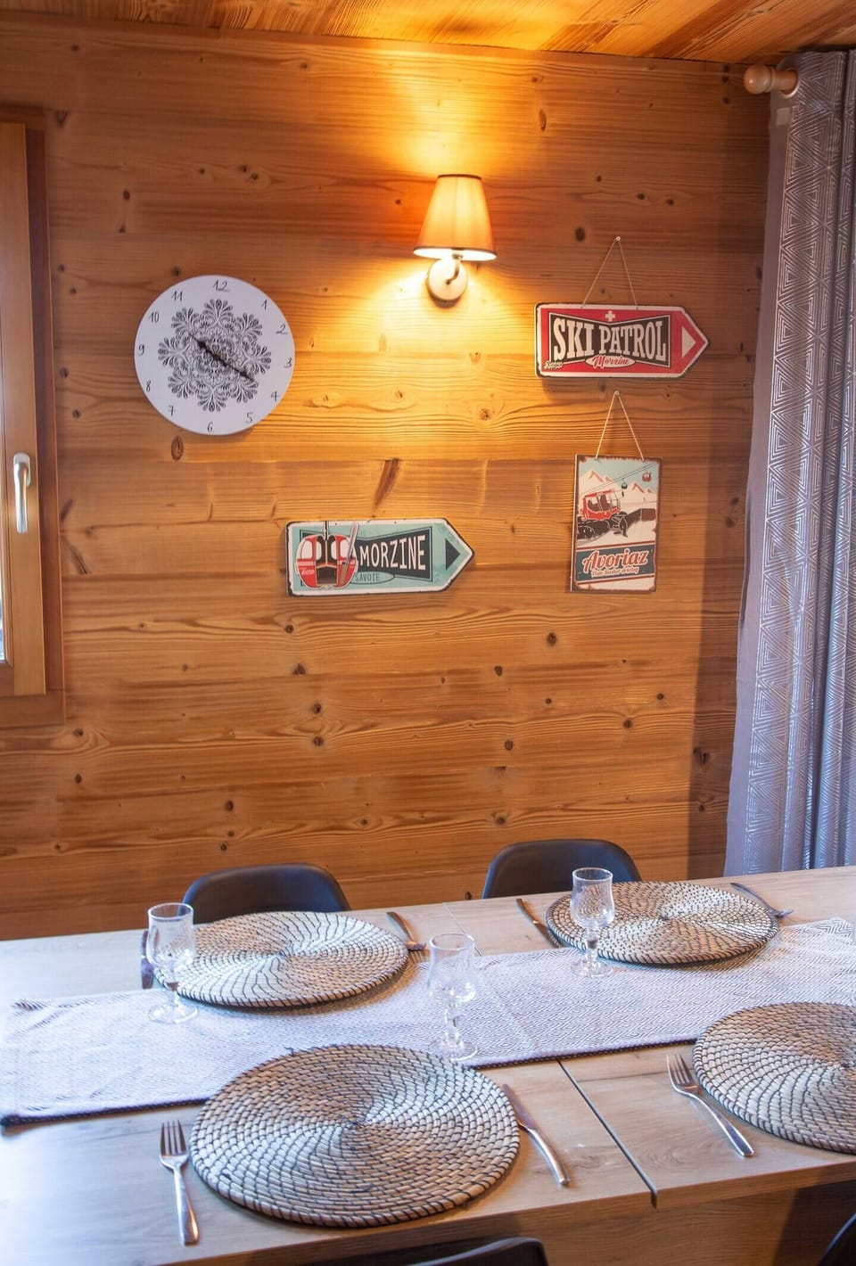 Dining table