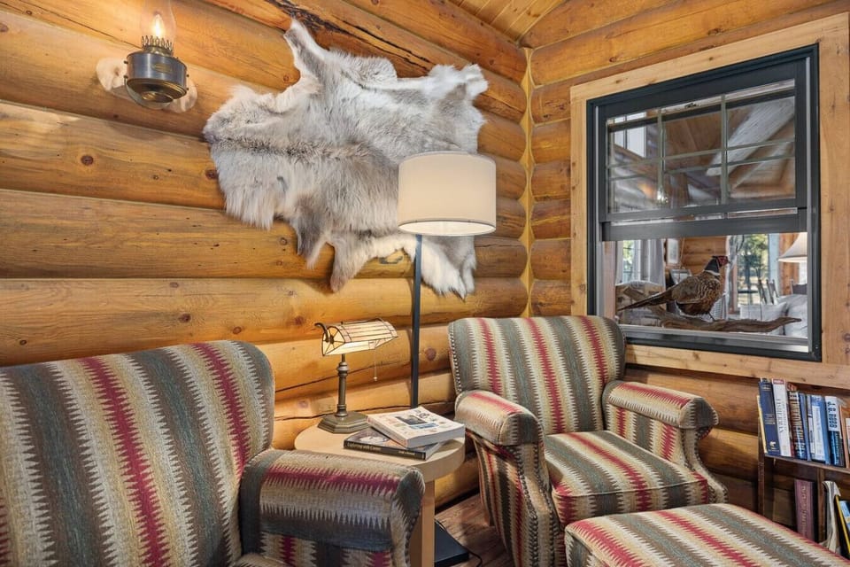 Whether you`re diving into your favorite novel or simply relaxing with a cup of coffee, this cozy nook offers a tranquil retreat to recharge and relax.