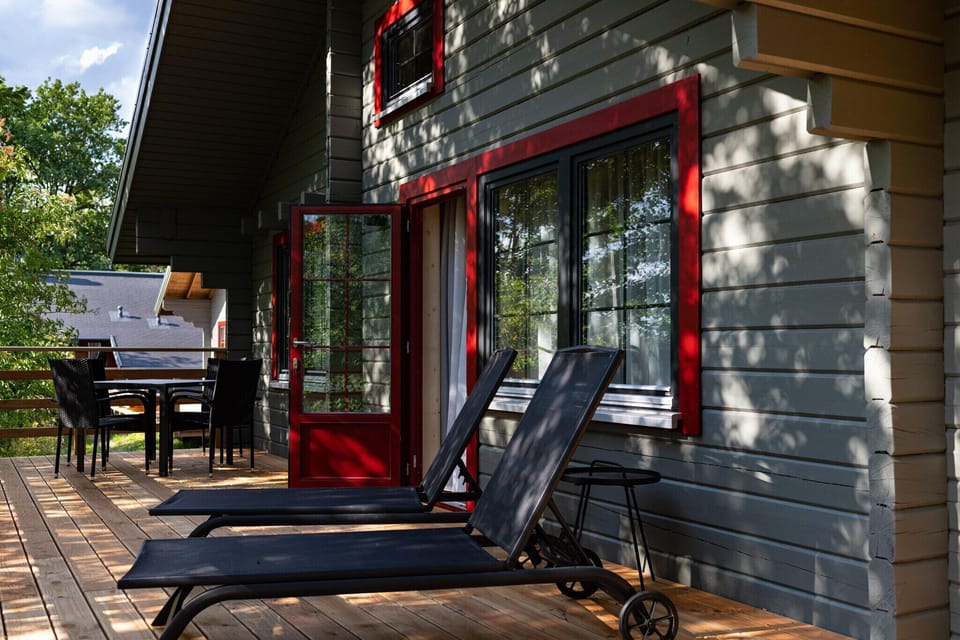 Holiday Home Exterior [summer]