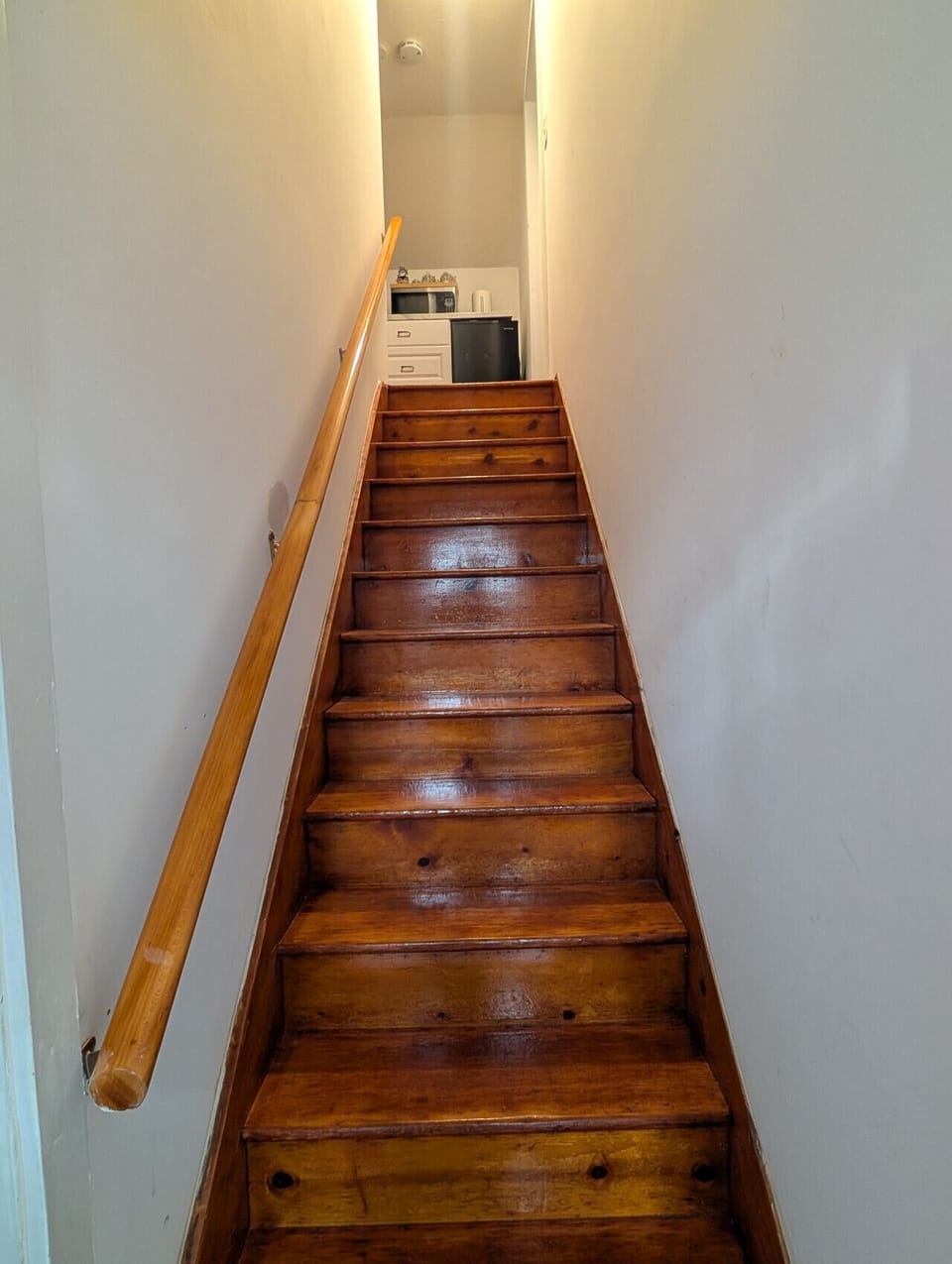 stairs to second floor