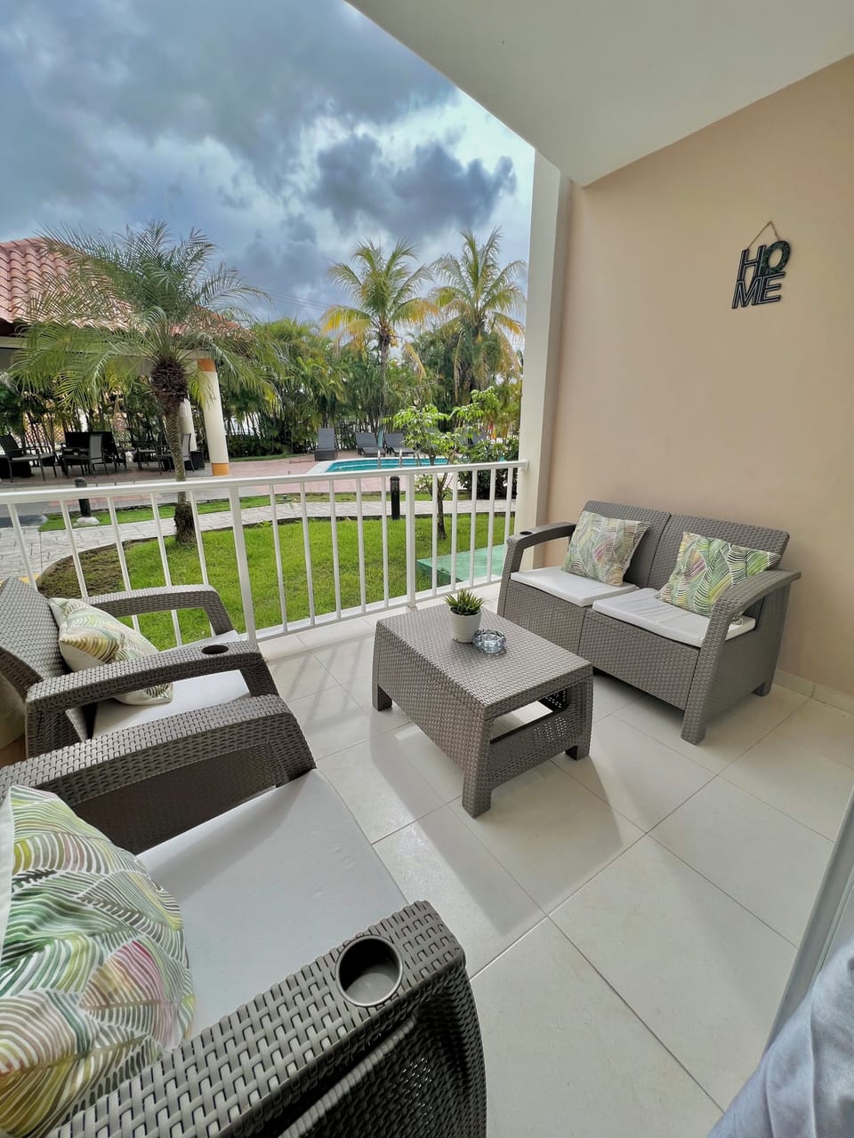 Terrace/patio