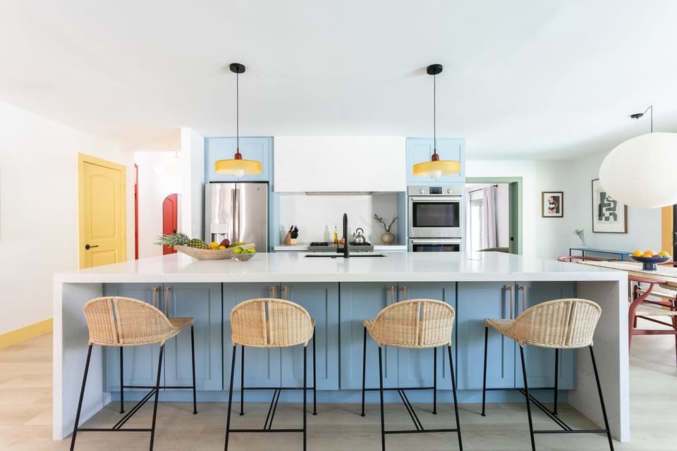 Whip up your culinary masterpieces in our sleek, chef-approved kitchen—because every great vacation deserves great food! - The Solano - Scottsdale, AZ