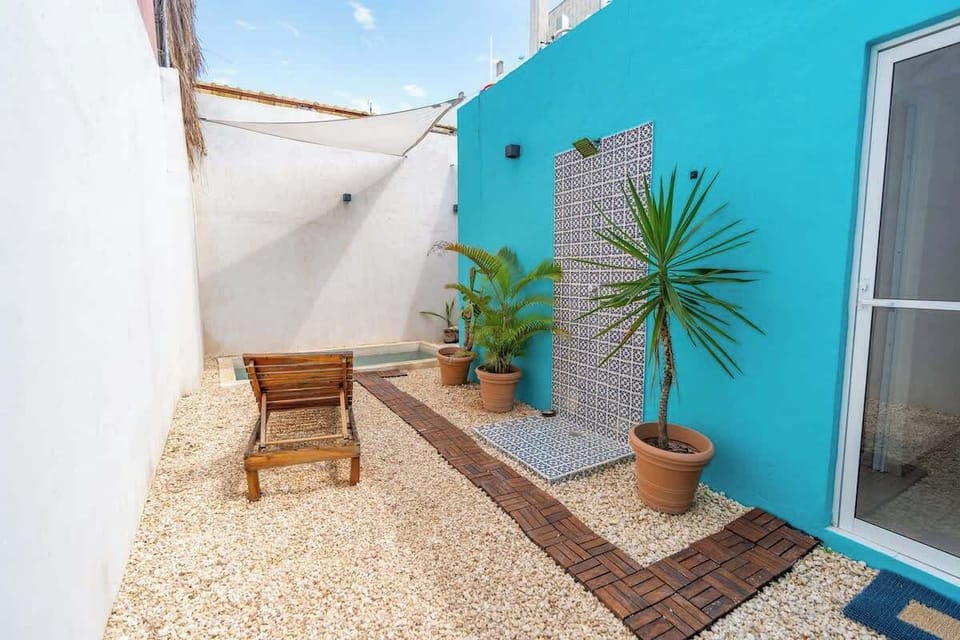 Patio Outdoor Shower