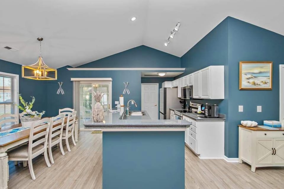 Bright space for shared moments.
