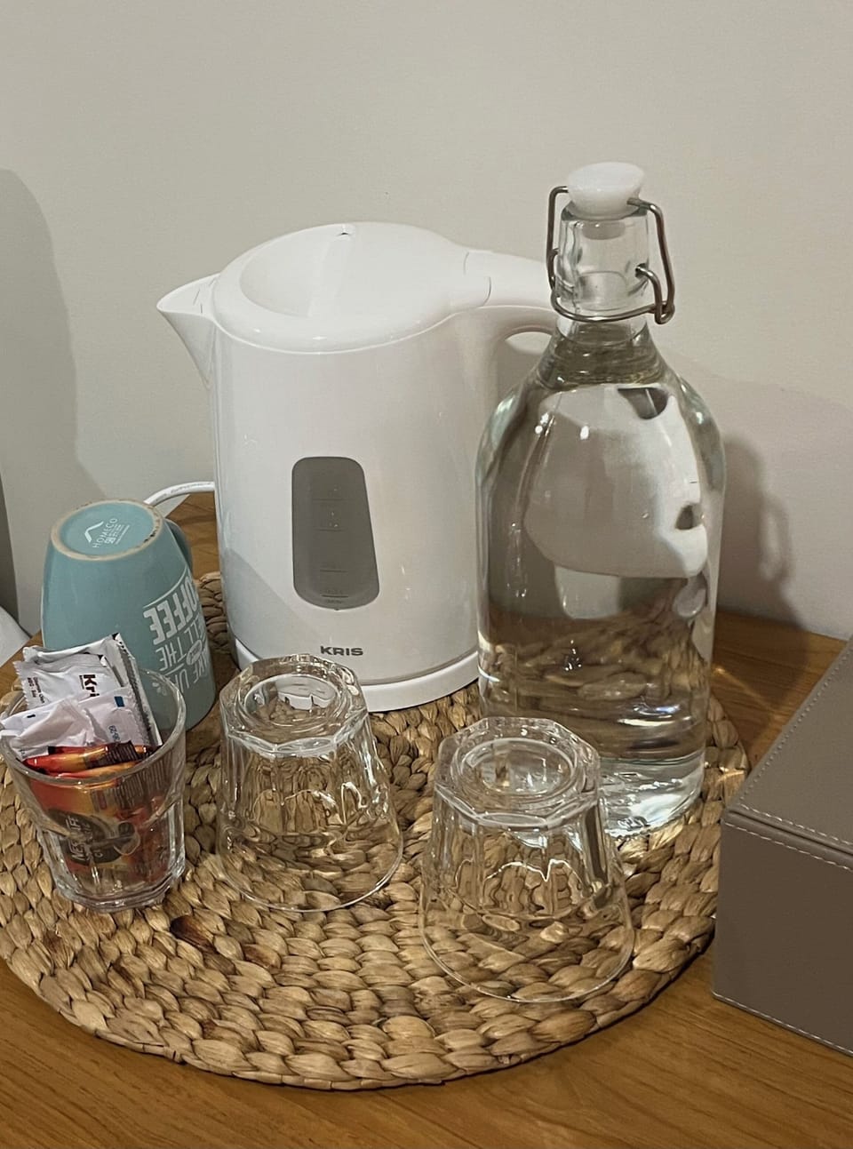 Coffee and/or coffee maker