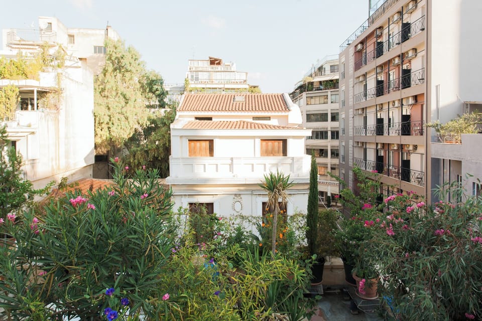 Roof top view of the area