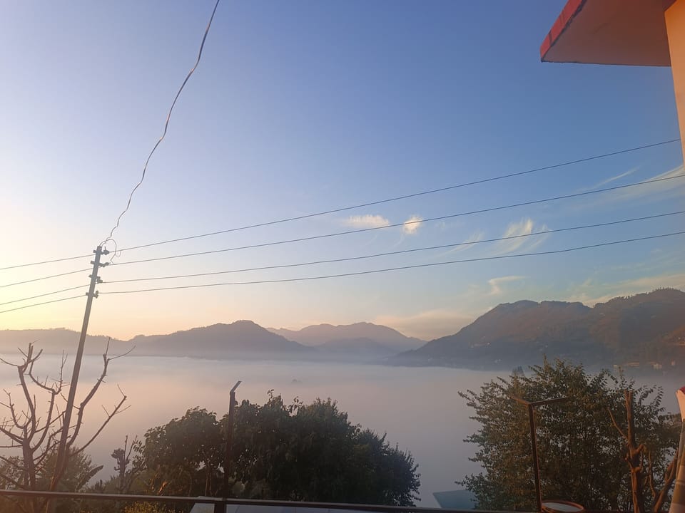 View from property
