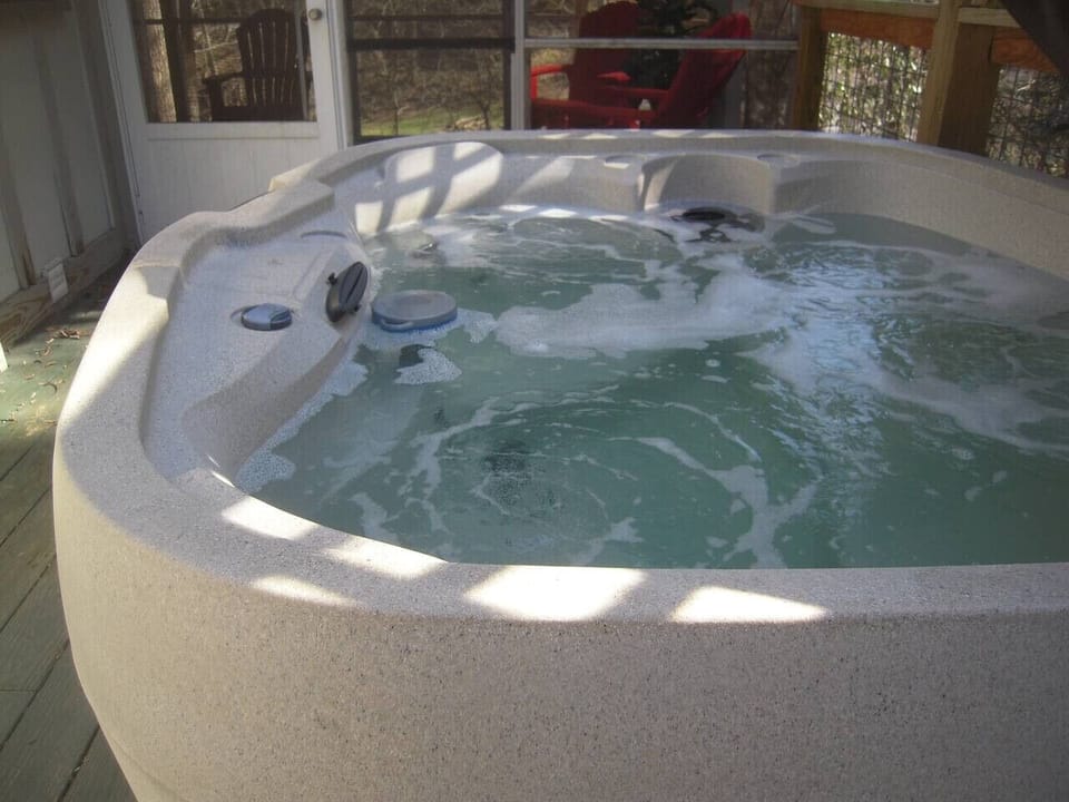 hot tub