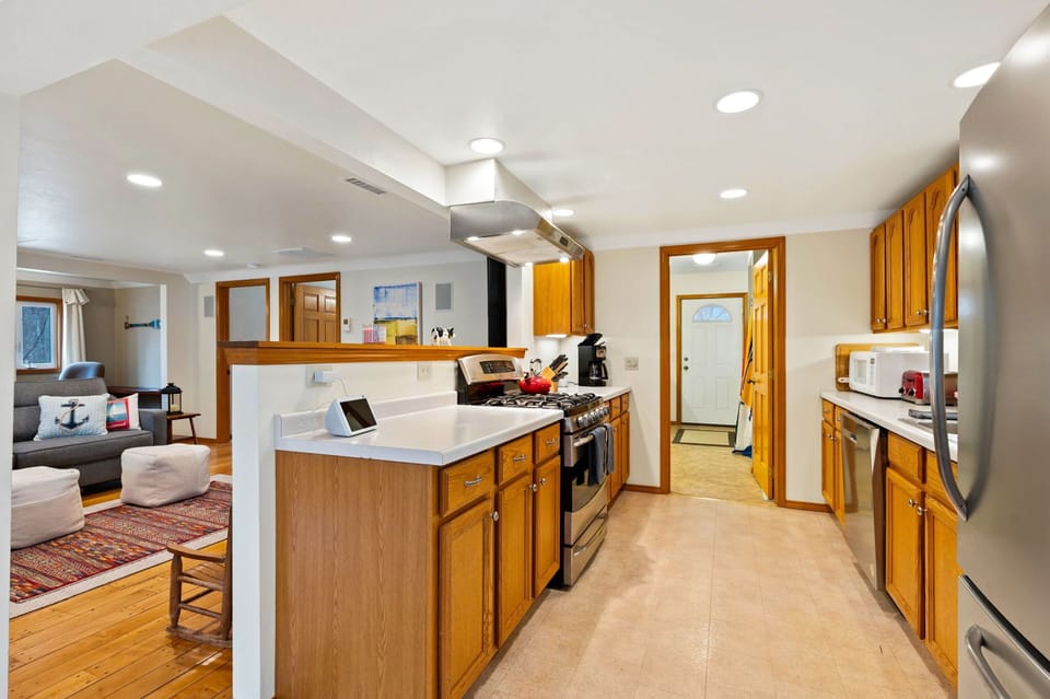 Stainless Steal appliances