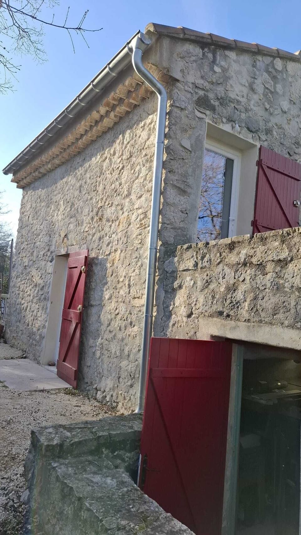 Exterior detail