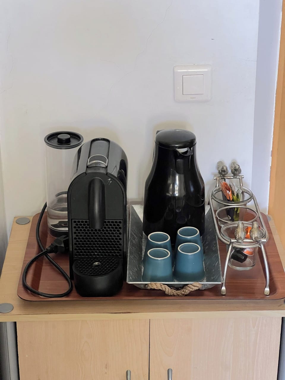 Coffee and/or coffee maker