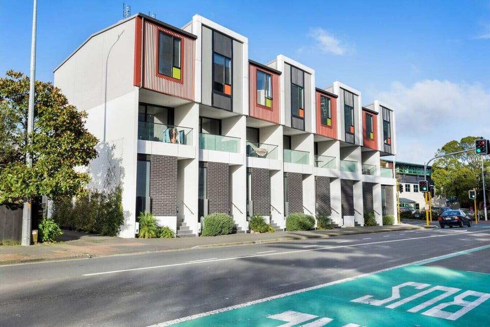 The studio is easy to find.