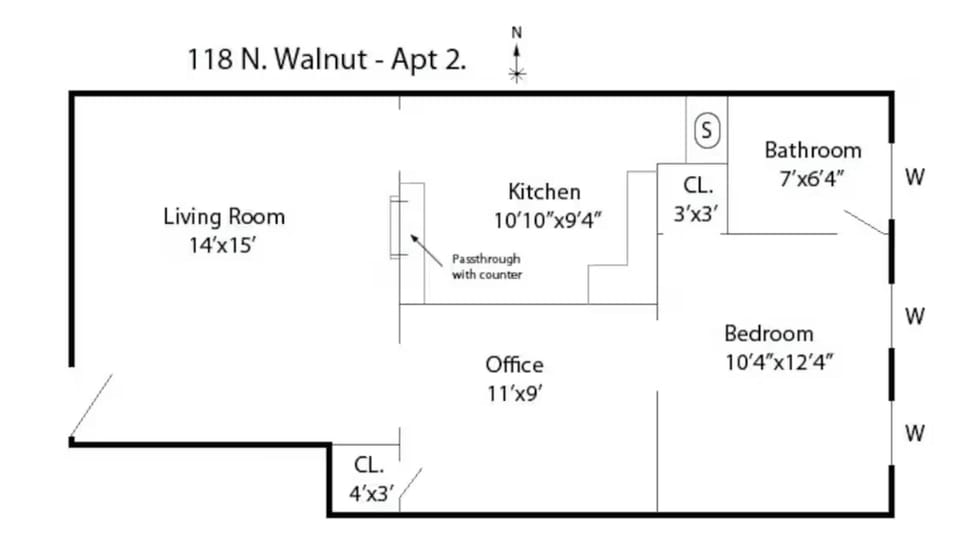 Floor plan