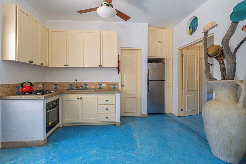 Kitchen area