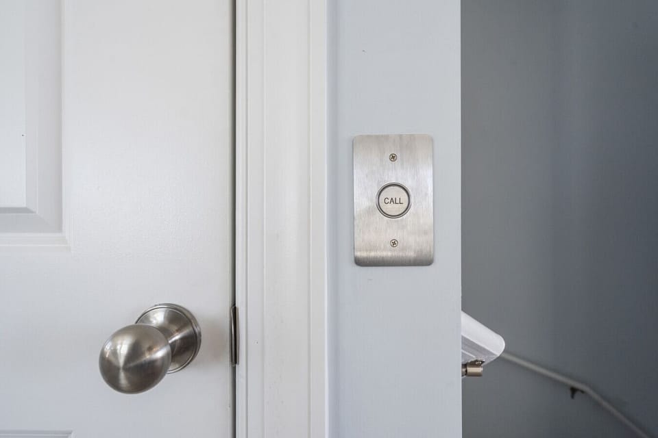 Elevator call button for easy access