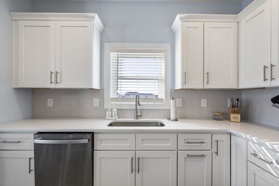 Perfect kitchen for cooking at home.