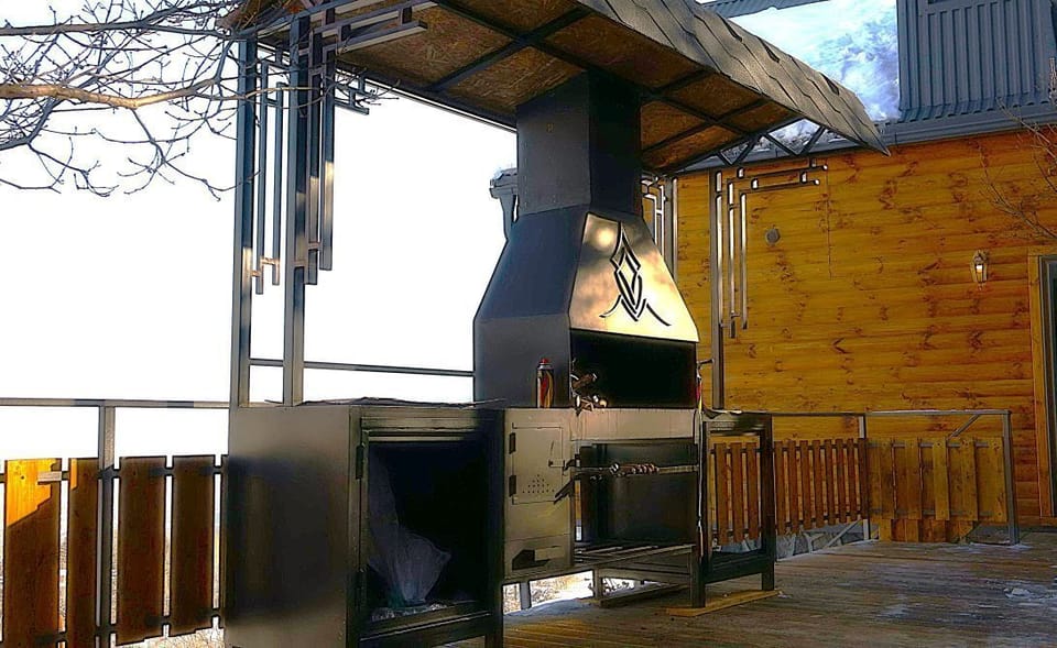 BBQ area